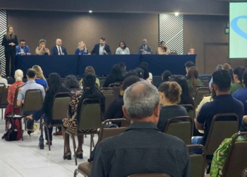Simpósio reforça união entre órgãos públicos e a sociedade civil para combater o tráfico de pessoas e crimes relacionados