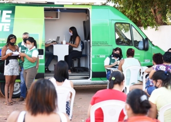 Van do Sine da Gente retorna ao Residencial Vista Alegre com oportunidades de empregos e orientações