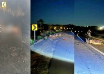 Colisão frontal entre duas motos deixa jovens de 19 e 20 anos mortos