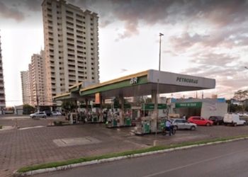 Posto da Avenida do CPA é desativado e desmontado por conta do avanço de obras do BRT