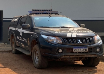 Foragido de Rosário Oeste por roubo é preso em Aripuanã por policiais civis