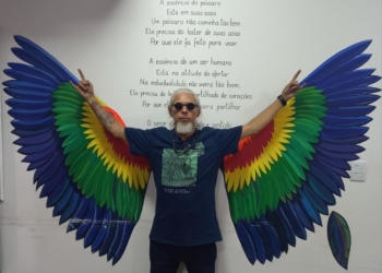 Artista plástico cuiabano lança livro com herói indígena explorando tradição e inovação através da IA