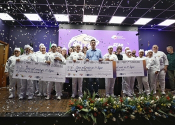 Técnica de nutrição escolar de Nova Canaã do Norte vence o SuperChef 2024 com receita à base de peixe