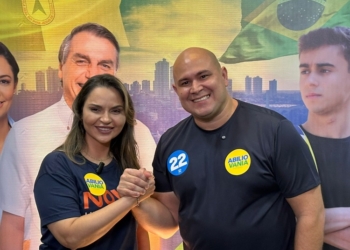 Atendendo ao pedido de Bolsonaro, PL deve oficializar Vânia Rosa como vice de Abílio Brunini em Cuiabá