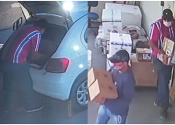 Remessa de aparelhos celulares roubados de empresa é recuperada pela Polícia Civil