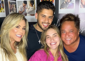 Babona, Poliana Rocha exibe clique do neto caçula, José Leonardo: ‘Perfeição define’