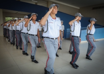 Inscrições para seletivo das escolas estaduais militares terminam nesta terça-feira