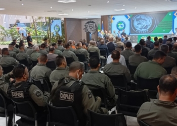 Policiais e bombeiros de cinco estados começam curso de operações no Ciopaer-MT