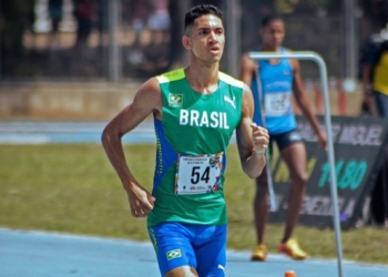 Atleta bolsista do Governo de MT é campeão no Campeonato Sul-Americano de Atletismo