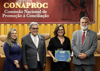 TRT/MT recebe prêmio nacional por desempenho na Semana de Conciliação Trabalhista
