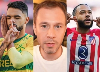 Thiago Leifert Ironiza reforço do Corinthians: “Como atrasa parcela do Cuiabá e compra o Depay?”