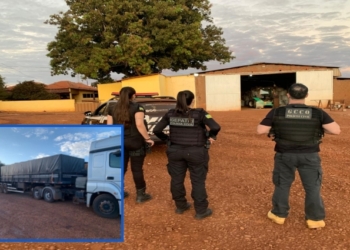 Fazendeiro líder de grupo especializado em furtos de defensivos faturou R$ 12 milhões com carga