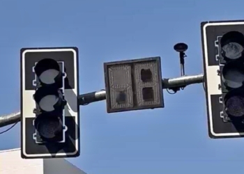 Oscilações de energia elétrica afetam trânsito, indústria e residências de MT