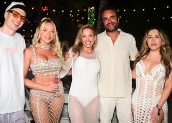Gabi Lopes faz esquenta de seu aniversário de 30 anos no Caribe: ‘Vai durar seis dias’