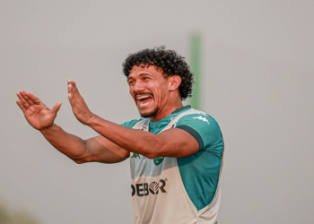 Escalação do Cuiabá: time treina sem Denilson e conta com volta de trio titular para visitar o Inter