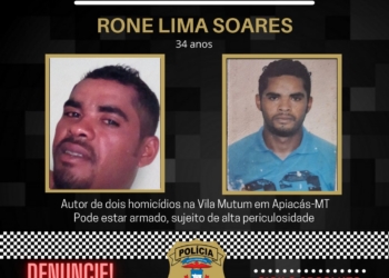 Polícia Civil procura autor de duplo homicídio em zona de garimpo