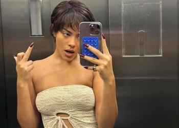 Bella Campos surge com novo visual, e reflete: ‘Depois que tentam te matar’
