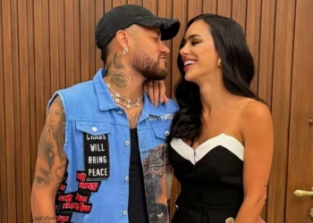 Bruna Biancardi e Neymar mostram dias com a família na Arábia Saudita