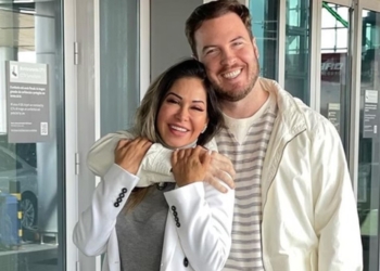 Thiago Nigro ganha relógio de quase R$ 190 mil de presente de Maíra Cardi: ‘Obrigado’