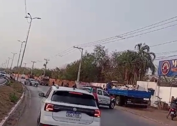 Motociclista morre em grave acidente na Estrada da Guarita, em Várzea Grande