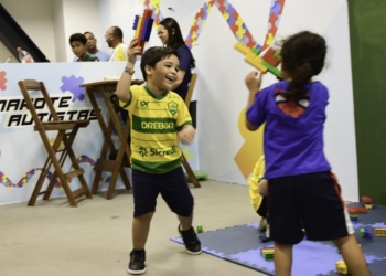 Conheça os oito autistas contemplados para assistir à partida entre Cuiabá e Corinthians
