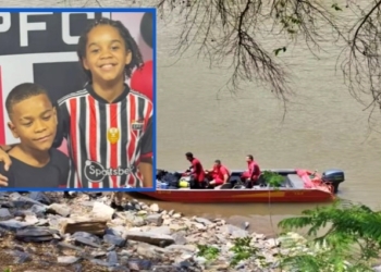 Corpo de menino de 8 anos é encontrado; menina continua desaparecida