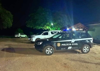 Homem é assassinado com três tiros e outras duas pessoas são baleadas em pesqueiro