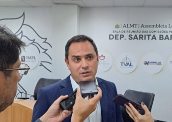 Deputado Diego Guimarães anuncia apoio a Abílio no segundo turno