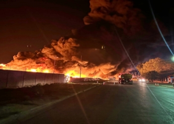Prejuízo em empresa de reciclagem destruída por incêndio ultrapassa R$ 8 milhões