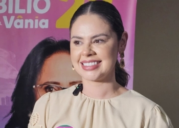 “A pauta da mulher precisa ser fortalecida”, afirma vereadora em evento de Abílio com Michelle