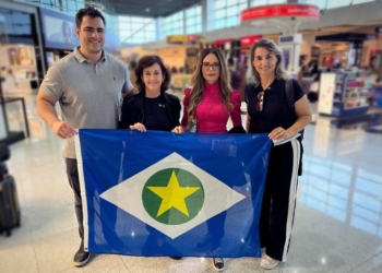 Virgínia impulsiona inclusão e representa o Estado como madrinha nacional do Parajiu-Jitsu na Grécia