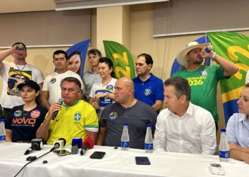 Bolsonaro afirma que chance de filho sair candidato a senador por Mato Grosso é zero