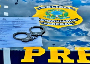 PRF cumpre 10 mandados de prisão durante fiscalização na BR-174