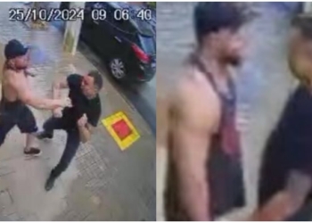 Homem dispara contra marido de sua ex-esposa em frente de condomínio em Cuiabá