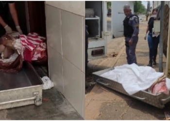 Corpo de homem é localizado em estado de decomposição em quitinete de Cuiabá