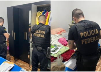 PF apura esquema de transferência fraudulenta de domicílio eleitoral para favorecer candidato