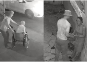 Mãe de Dante é rendida por assaltantes armados; veja vídeo