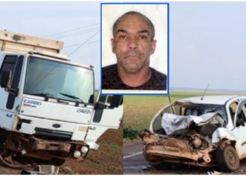 Mecânico morre em colisão frontal com caminhão na MT-338