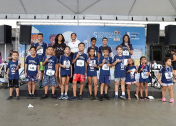 Corrida Kids proporciona tarde de diversão e esporte aos pequenos atletas