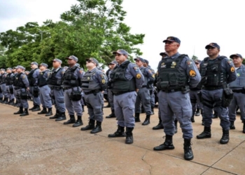 PM intensifica policiamento no 2º turno da eleição em Cuiabá com mais 425 militares