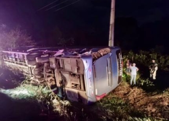 Crianças morrem em grave acidente na BR-158 causado por motorista embriagado