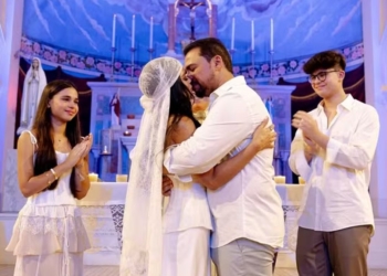 Xand Avião e Isabele Temoteo renovam votos de casamento: ‘Guiados por Sua luz’