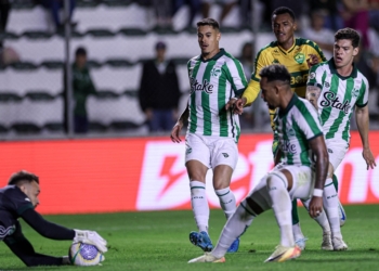 Juventude arranca empate heroico contra o Cuiabá nos acréscimos