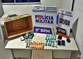 Adolescente é resgatado de salve e membros de facção são detidos com drogas