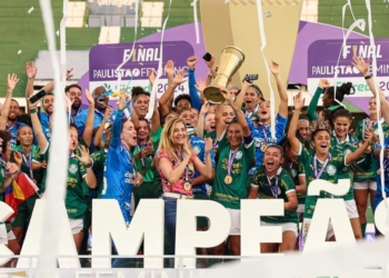 Palmeiras é tricampeão paulista feminino em cima do Corinthians