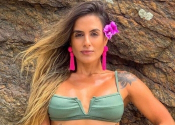 Carol Peixinho curte dia de sola e posa de biquíni durante viagem: ‘Tailândia’