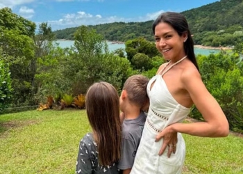 Thais Fersoza faz antes e depois de viagem com os filhos: ‘Um antes e depois daqueles’