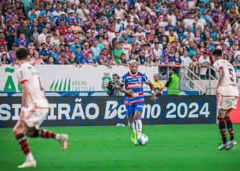 Empate sem gols na Arena Castelão complica situação de Flamengo e Fortaleza no Brasileirão