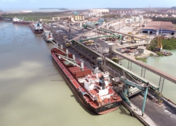 Porto maranhense de Itaqui recebe investimento de R$ 1,161 bilhão