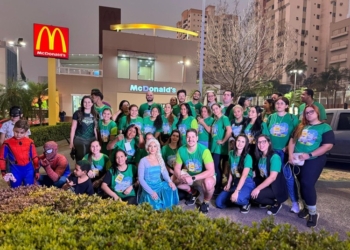AACCMT é uma das beneficiadas do McDia Feliz 2024 e arrecadou mais de R$ 500 mil